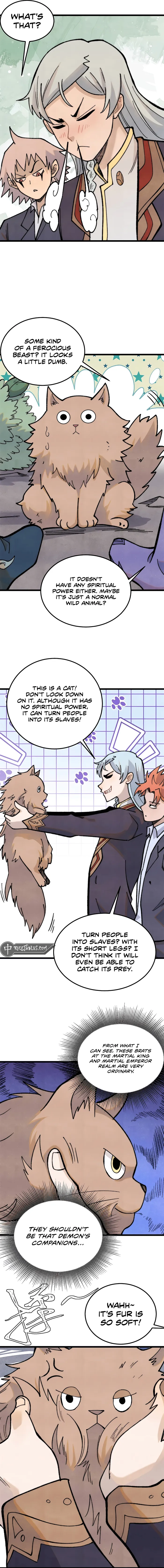 All Hail The Sect Leader Chapter 330 - Page 8