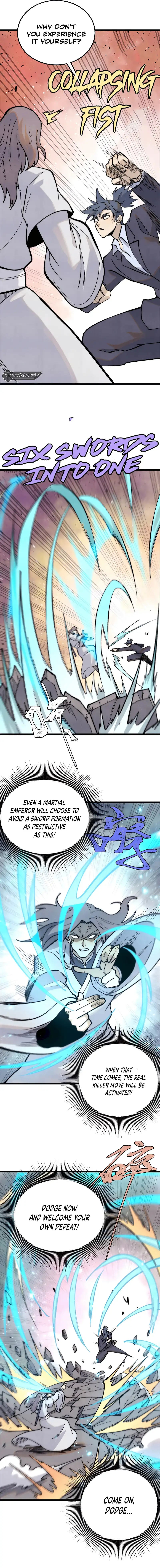 All Hail The Sect Leader Chapter 334 - Page 6