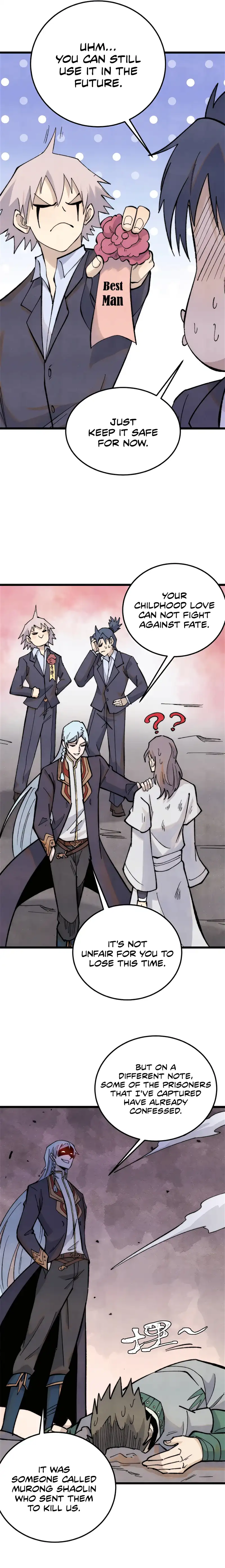 All Hail The Sect Leader Chapter 334 - Page 11