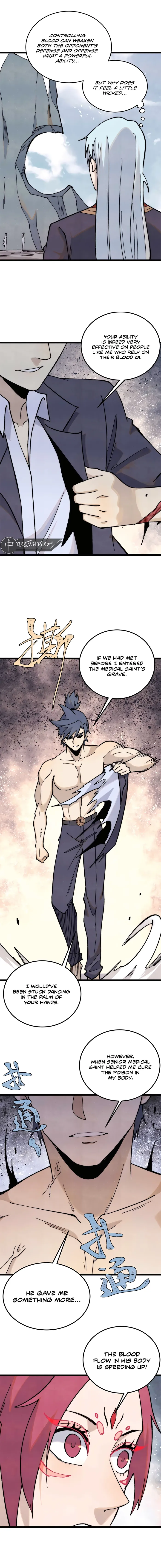 All Hail The Sect Leader Chapter 343 - Page 9