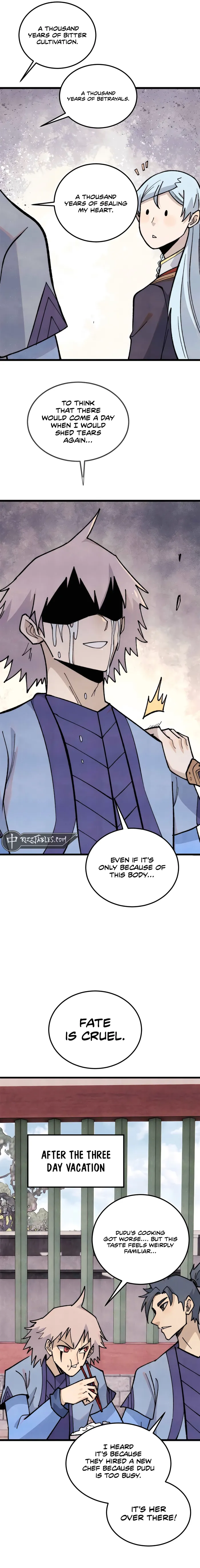 All Hail The Sect Leader Chapter 351 - Page 10