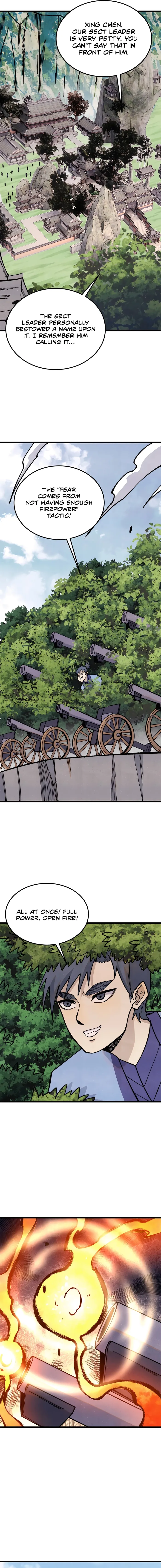 All Hail The Sect Leader Chapter 352 - Page 8