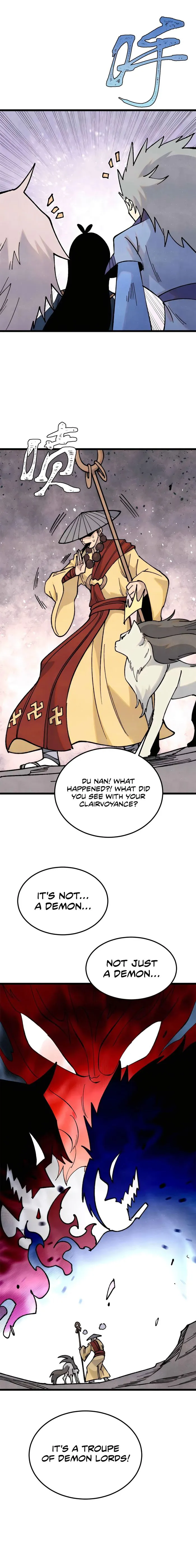 All Hail The Sect Leader Chapter 356 - Page 11