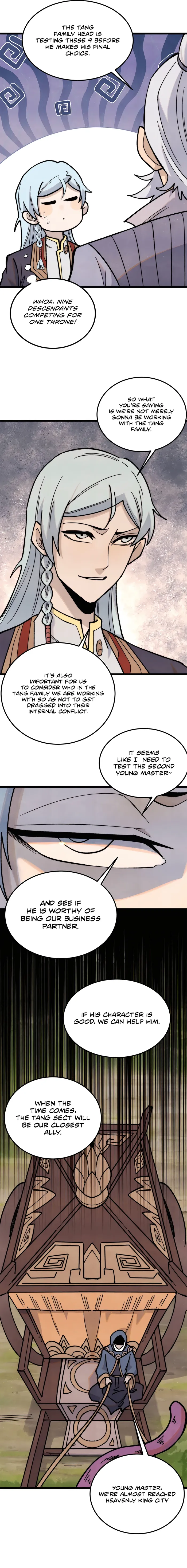 All Hail The Sect Leader Chapter 357 - Page 10