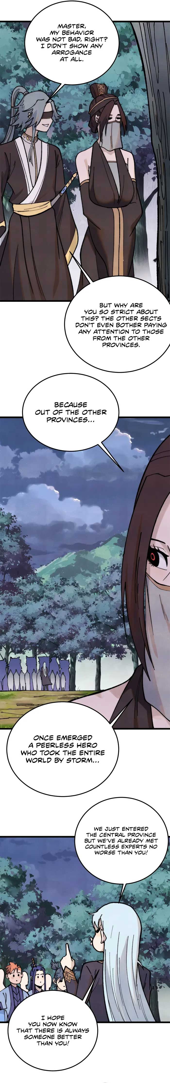 All Hail The Sect Leader Chapter 367 - Page 6