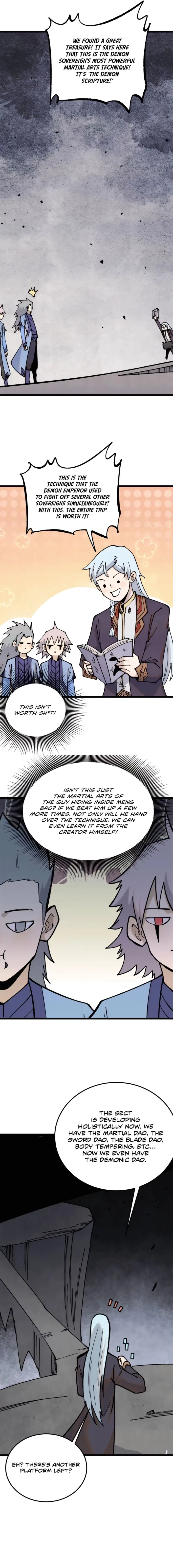 All Hail The Sect Leader Chapter 369 - Page 10