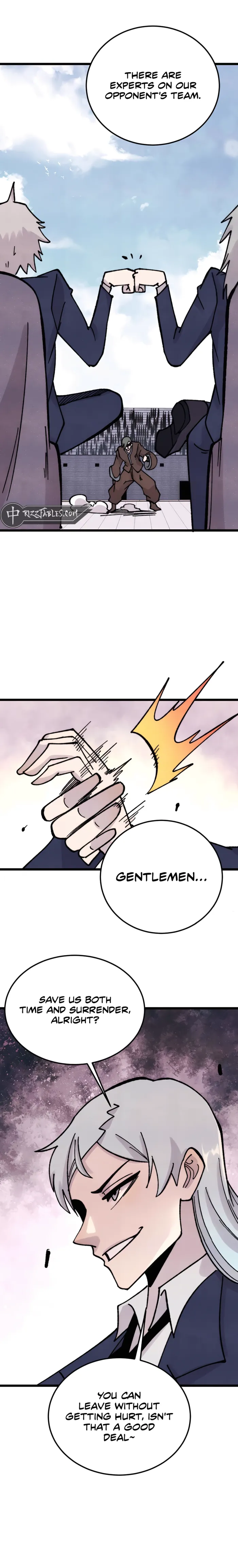 All Hail The Sect Leader Chapter 372 - Page 10