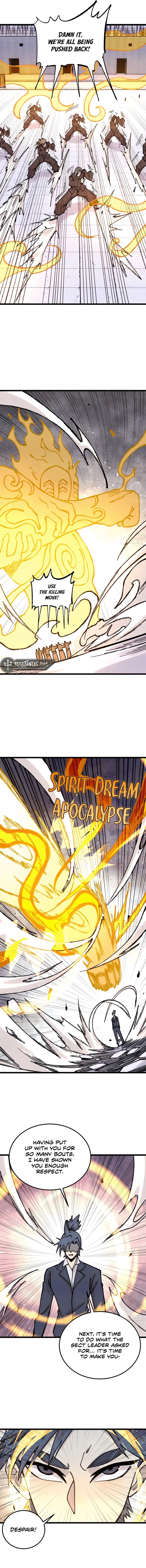 All Hail The Sect Leader Chapter 373 - Page 8