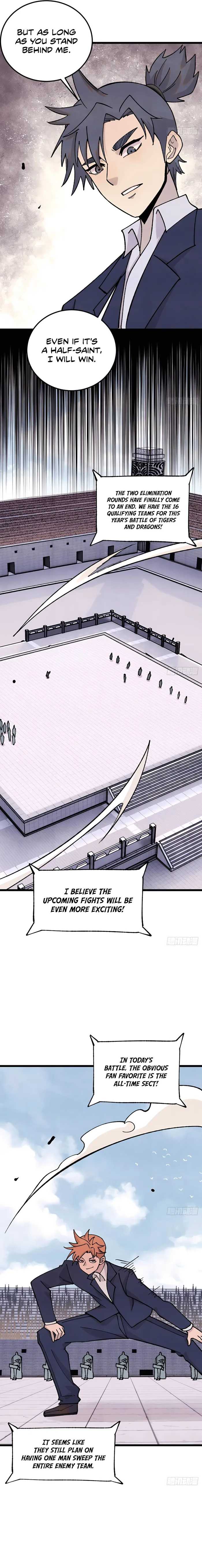 All Hail The Sect Leader Chapter 375 - Page 9