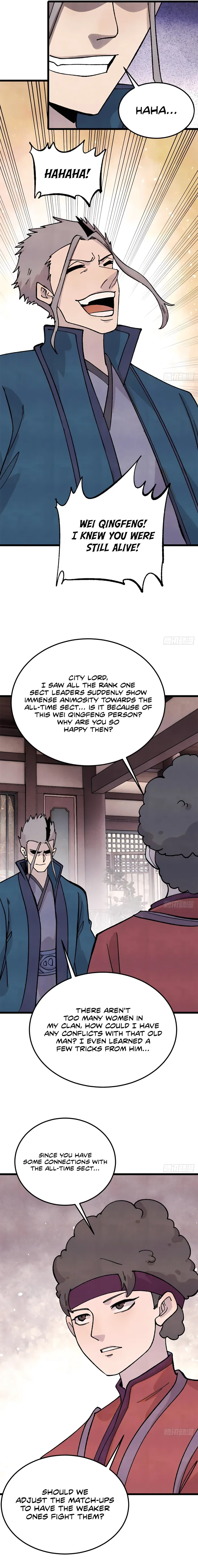 All Hail The Sect Leader Chapter 376 - Page 14