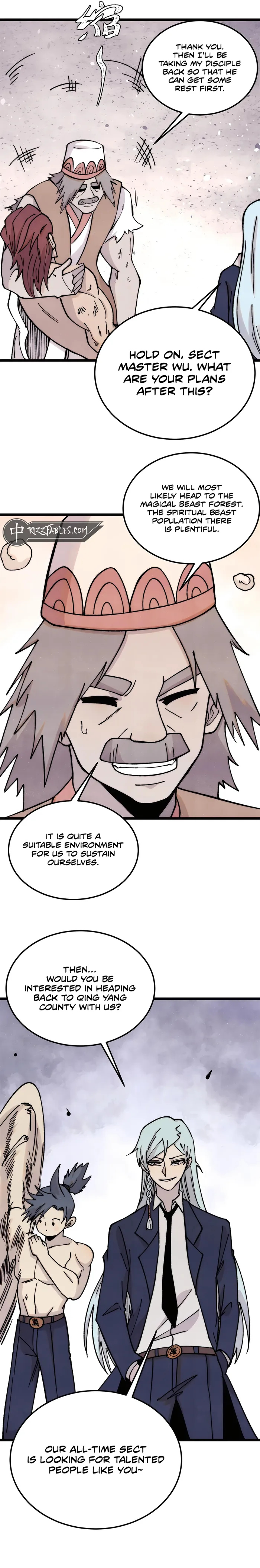 All Hail The Sect Leader Chapter 379 - Page 5