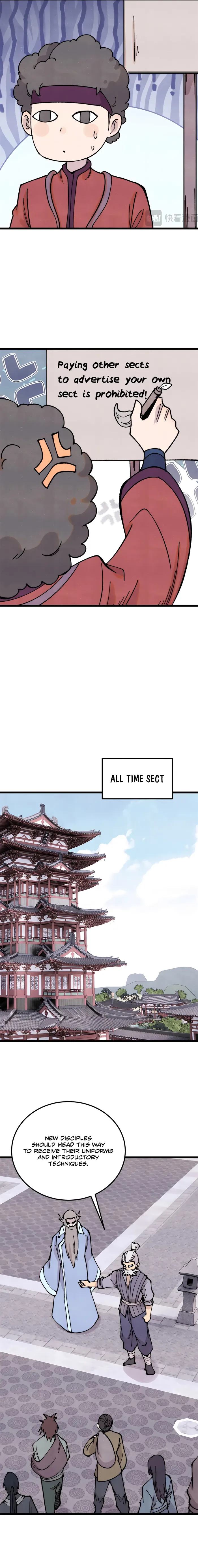 All Hail The Sect Leader Chapter 379 - Page 9