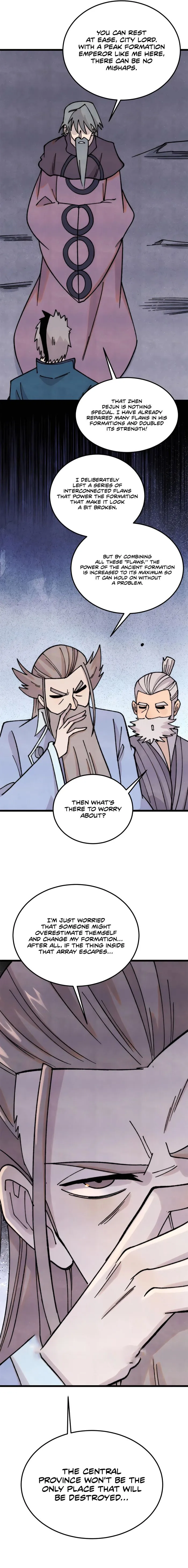 All Hail The Sect Leader Chapter 379 - Page 13