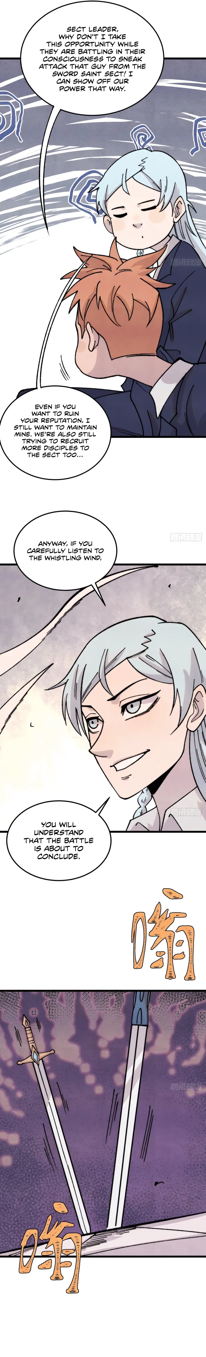 All Hail The Sect Leader Chapter 380 - Page 9