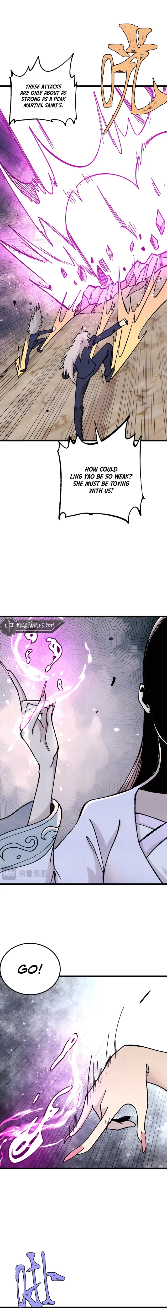 All Hail The Sect Leader Chapter 383 - Page 5