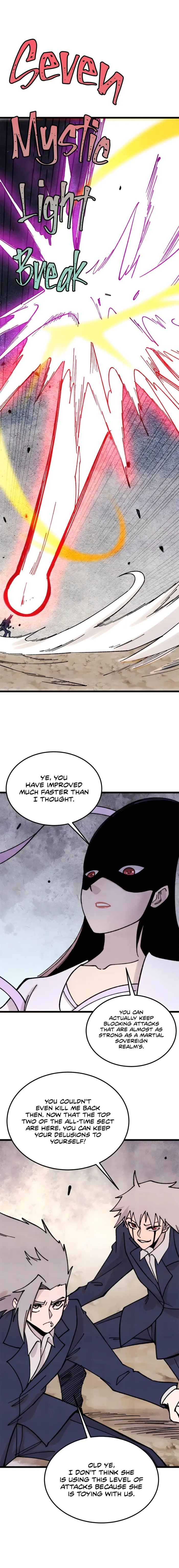 All Hail The Sect Leader Chapter 383 - Page 7