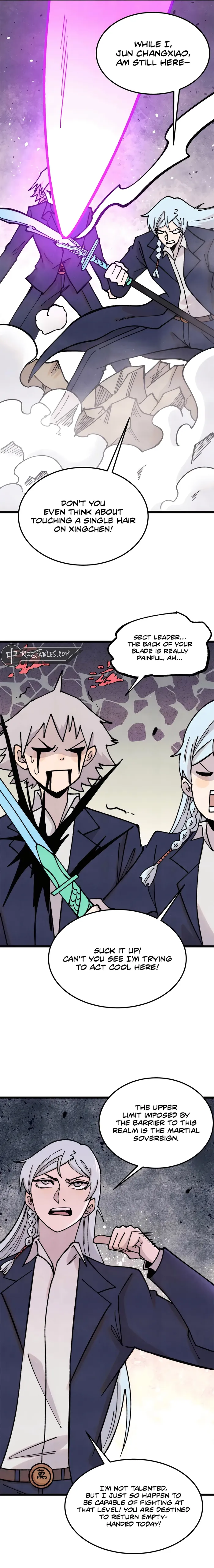 All Hail The Sect Leader Chapter 384 - Page 8