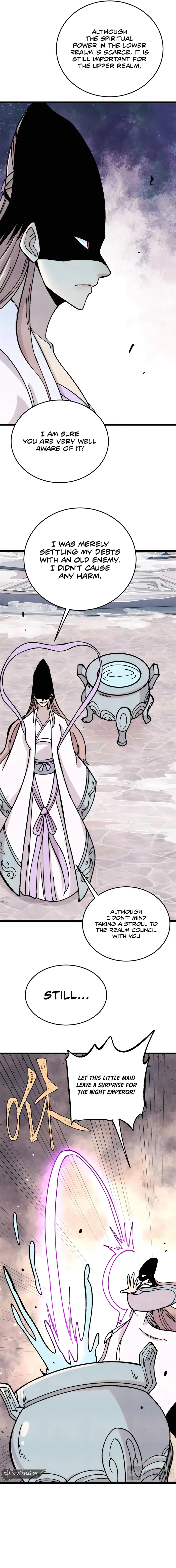 All Hail The Sect Leader Chapter 385 - Page 4