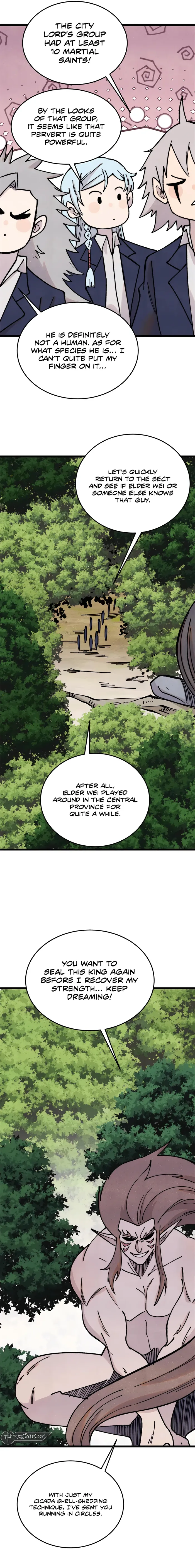 All Hail The Sect Leader Chapter 386 - Page 6