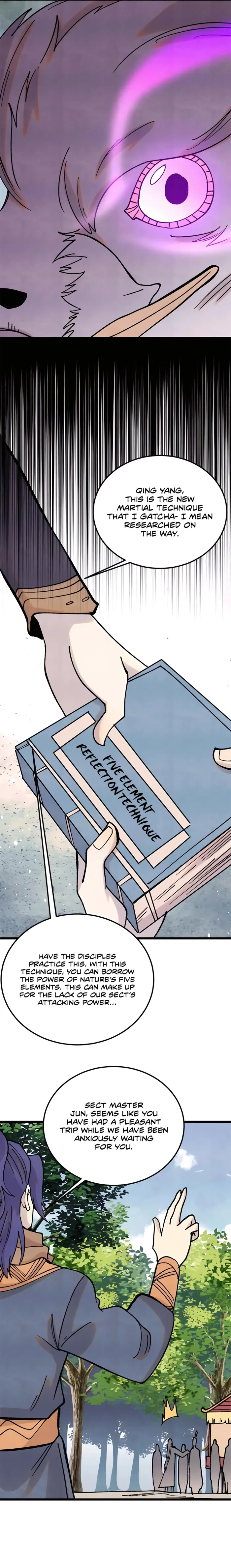 All Hail The Sect Leader Chapter 387 - Page 6