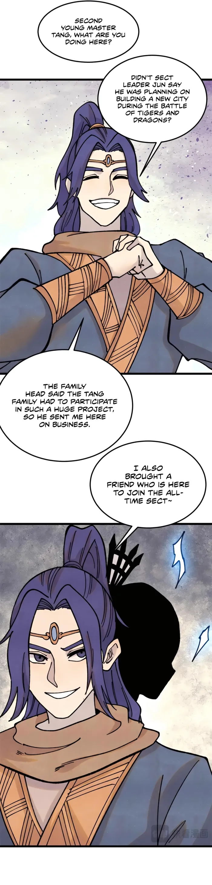 All Hail The Sect Leader Chapter 387 - Page 7