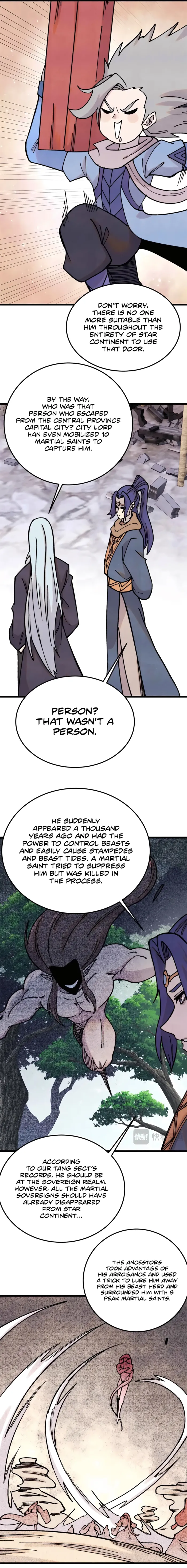 All Hail The Sect Leader Chapter 387 - Page 10