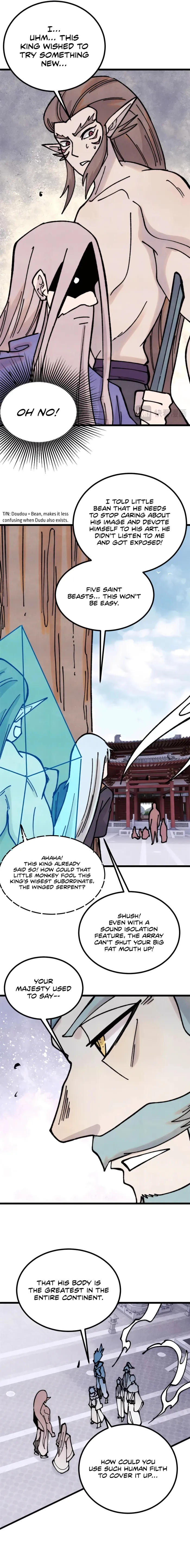 All Hail The Sect Leader Chapter 390 - Page 7