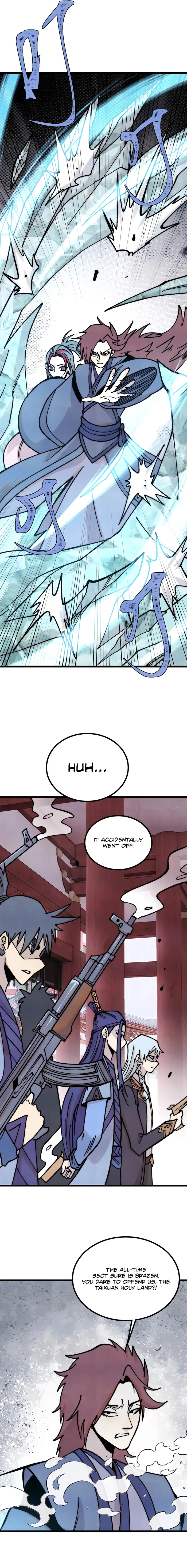 All Hail The Sect Leader Chapter 391 - Page 4