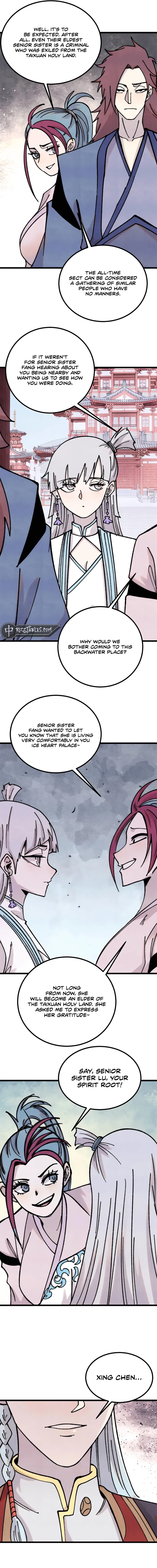 All Hail The Sect Leader Chapter 391 - Page 5