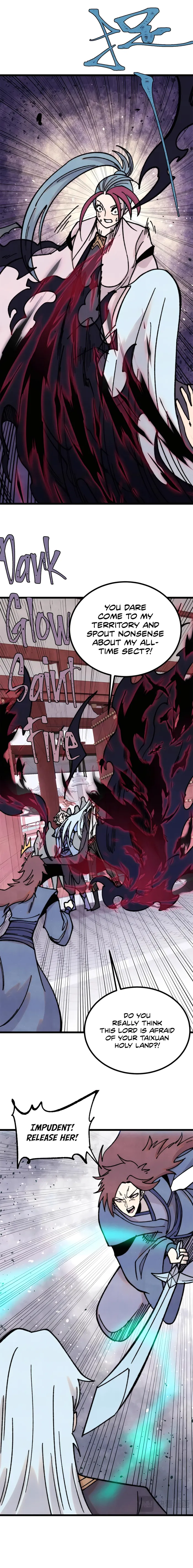 All Hail The Sect Leader Chapter 391 - Page 6