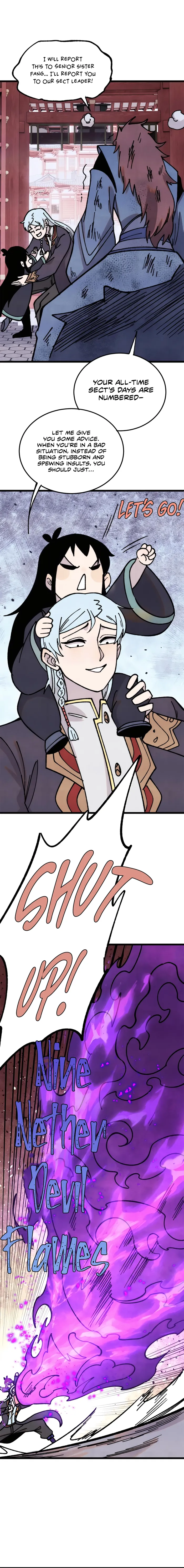 All Hail The Sect Leader Chapter 391 - Page 9