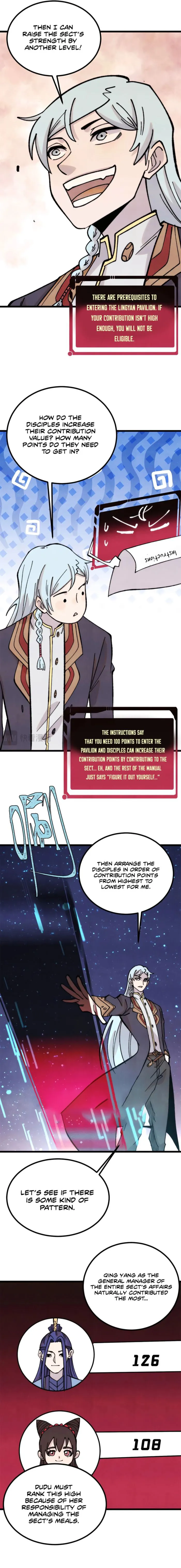 All Hail The Sect Leader Chapter 393 - Page 5