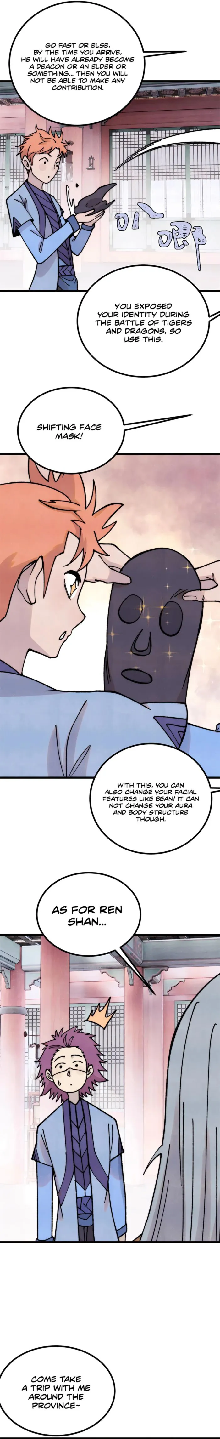 All Hail The Sect Leader Chapter 393 - Page 11