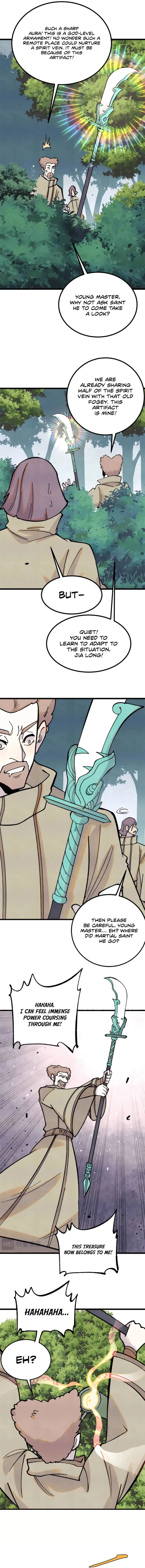 All Hail The Sect Leader Chapter 395 - Page 5