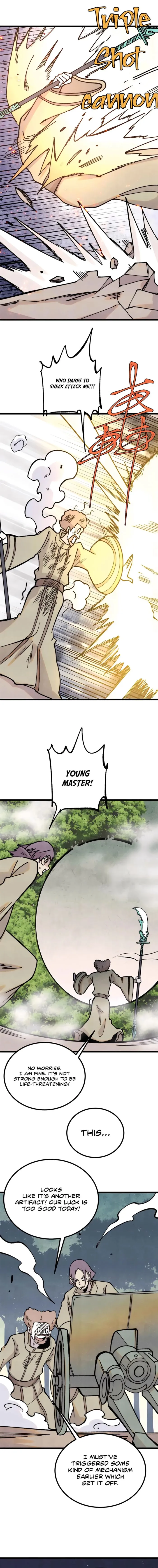 All Hail The Sect Leader Chapter 395 - Page 6