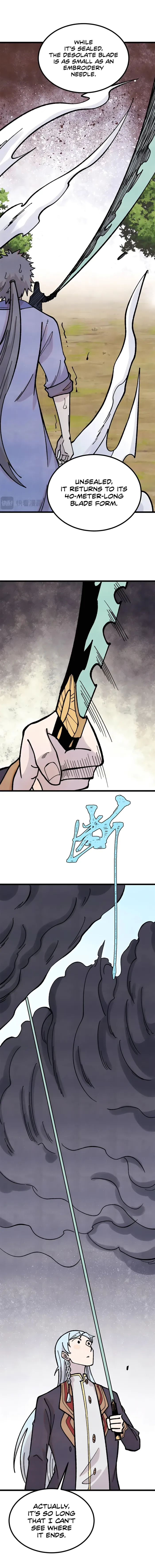 All Hail The Sect Leader Chapter 397 - Page 4