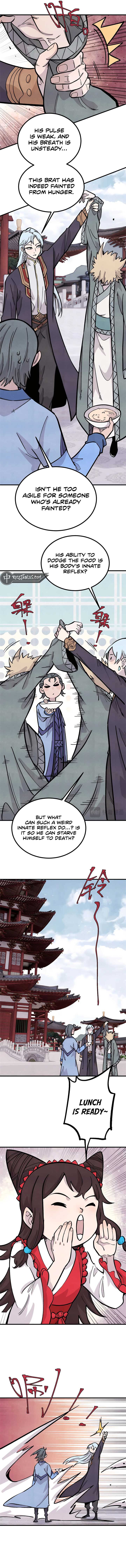 All Hail The Sect Leader Chapter 438 - Page 4