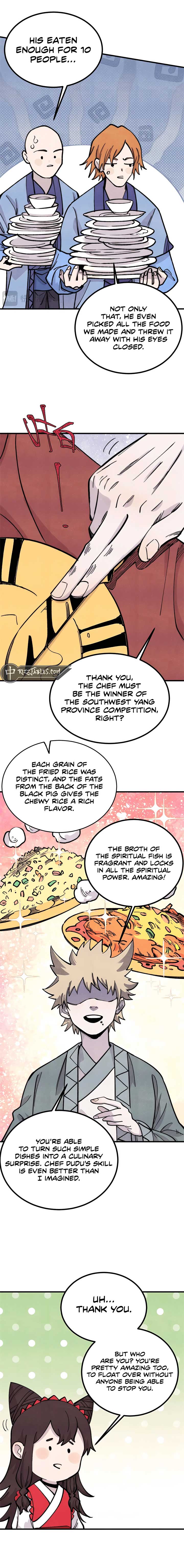 All Hail The Sect Leader Chapter 438 - Page 7