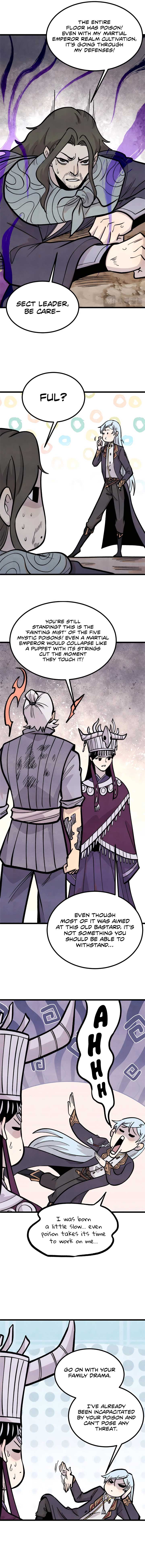 All Hail The Sect Leader Chapter 442 - Page 5