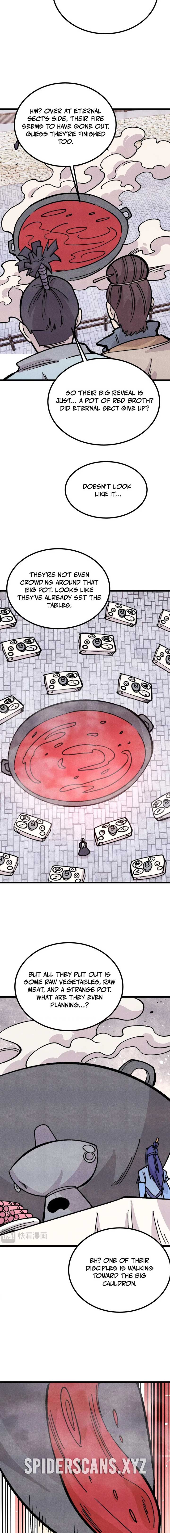 All Hail The Sect Leader Chapter 446 - Page 9