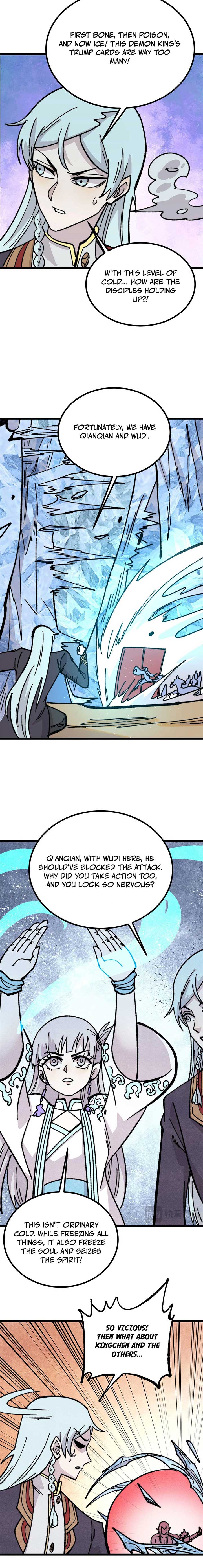 All Hail The Sect Leader Chapter 456 - Page 16