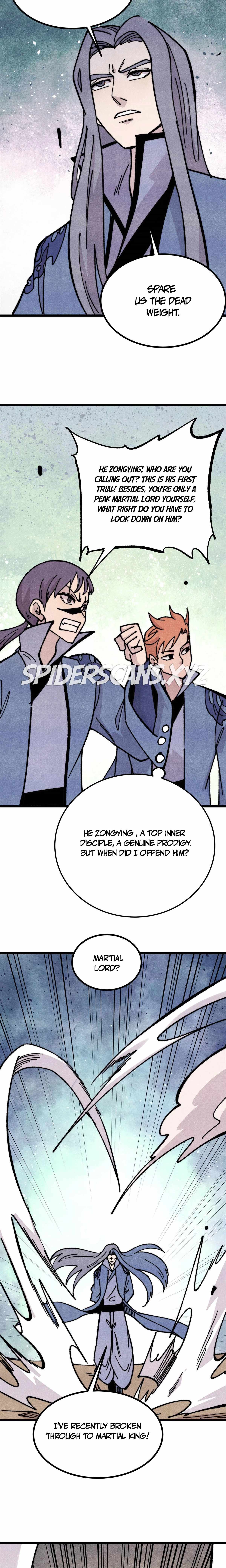 All Hail The Sect Leader Chapter 459 - Page 10