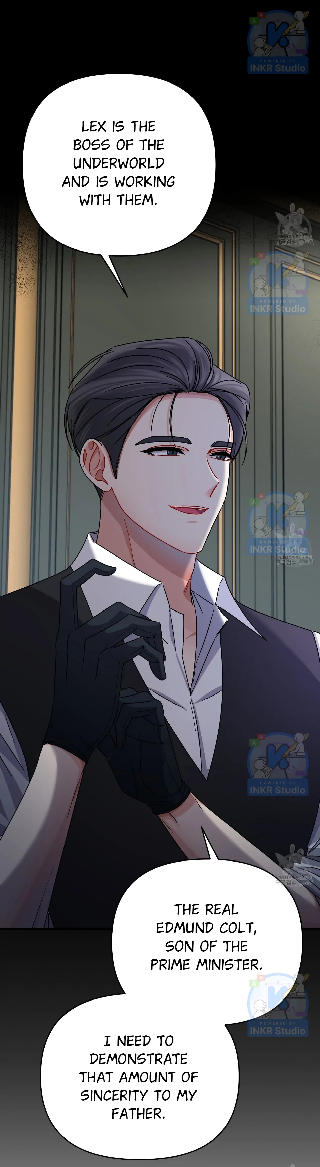 All I Needed Was Someone to Despise Chapter 5 - Page 9