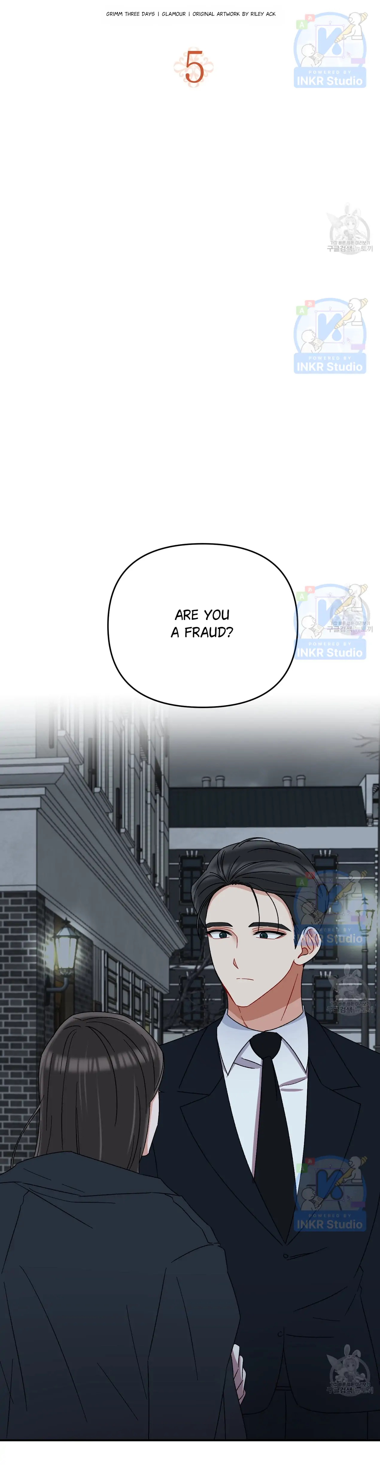 All I Needed Was Someone to Despise Chapter 5 - Page 11