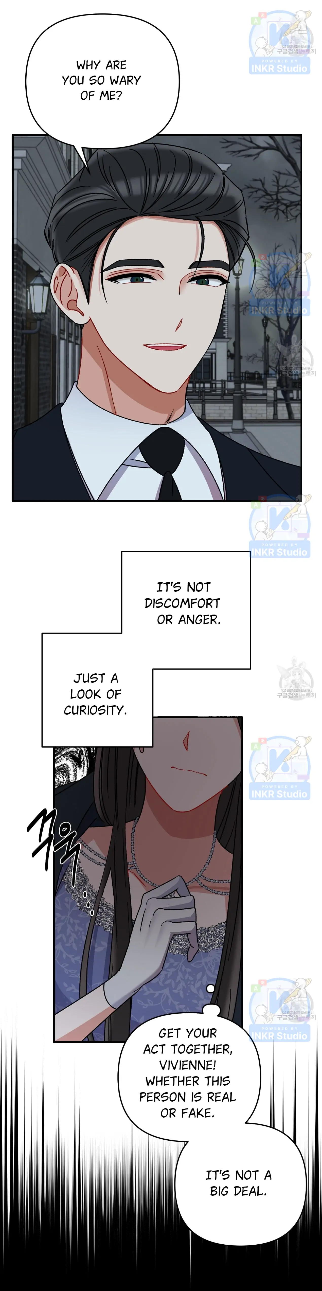 All I Needed Was Someone to Despise Chapter 5 - Page 14