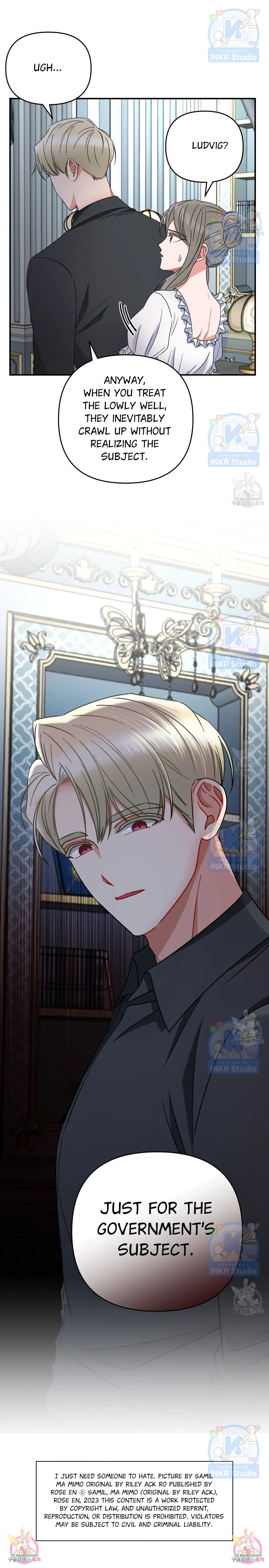 All I Needed Was Someone to Despise Chapter 5 - Page 40