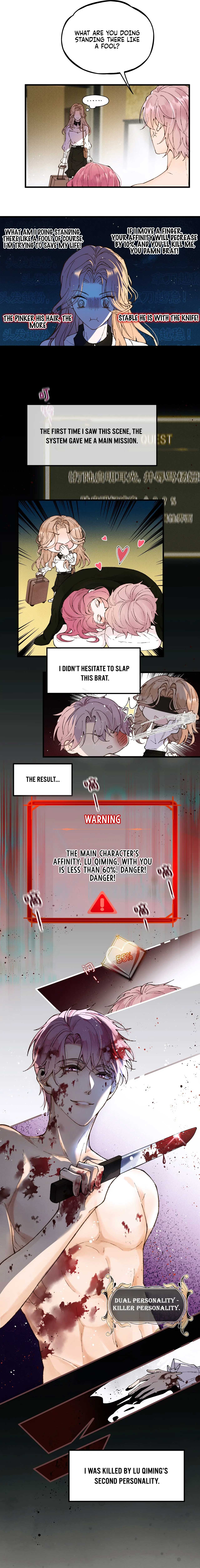 All male protagonists are ill Chapter 1 - Page 8