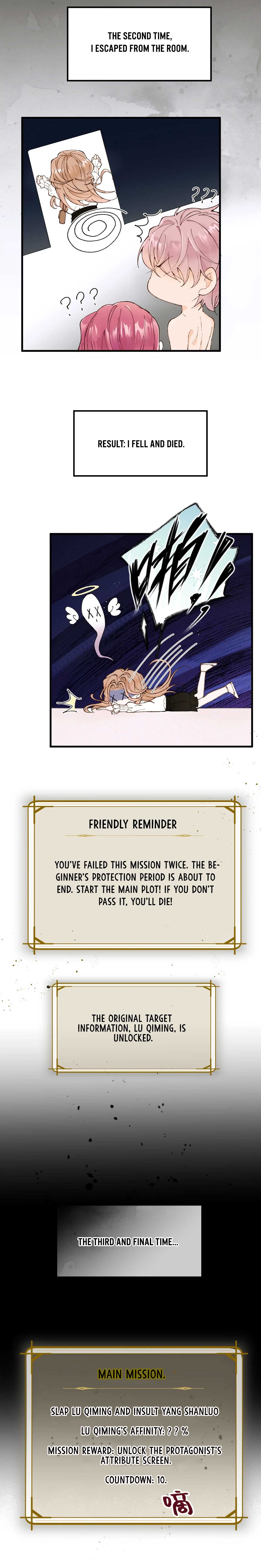 All male protagonists are ill Chapter 1 - Page 9