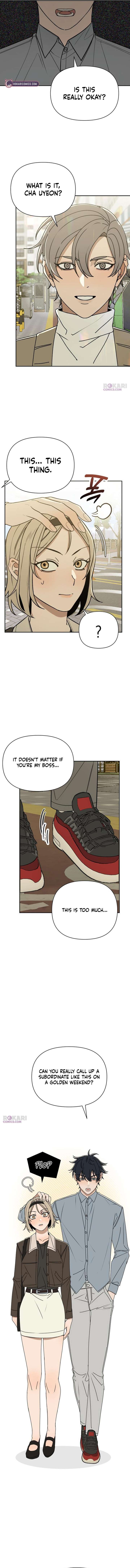 All Sorts of Nonsense, Begins Now Chapter 11 - Page 6