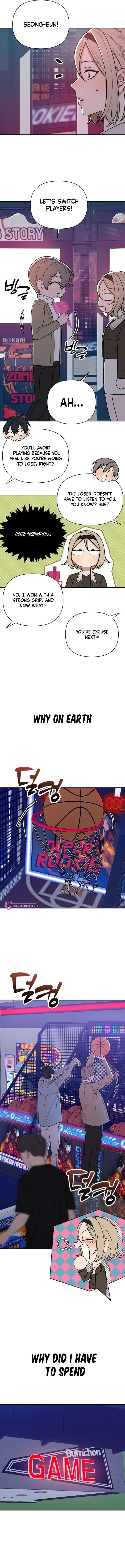 All Sorts of Nonsense, Begins Now Chapter 11 - Page 10